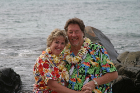 Got married in Maui