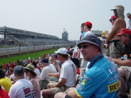 2006 Formula One USGP at Indy