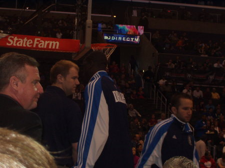 Diop and JJ Barea