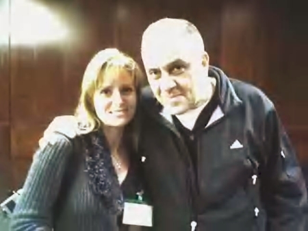 me and johnny "sacks" from the sopranos 2008
