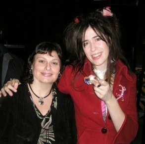 Barb and singer Imogen Heap