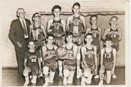 Buckner 1966 Basketball Team