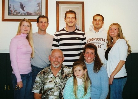 Family at Thanksgiving 08