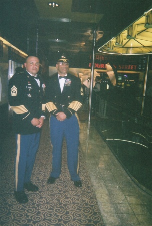 Battle-Buddy and I: Cruise 2007