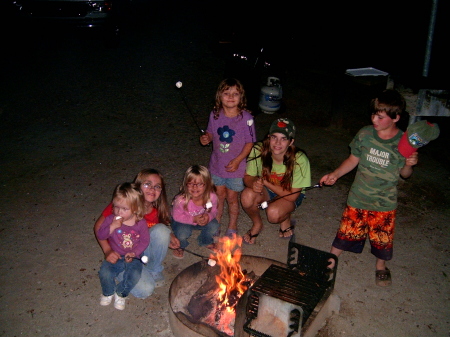 Camping with some of our kids