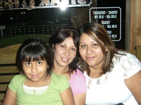 me my grandaughter and my daughter (i law)