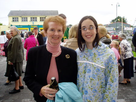 nanny & amanda ireland 2007