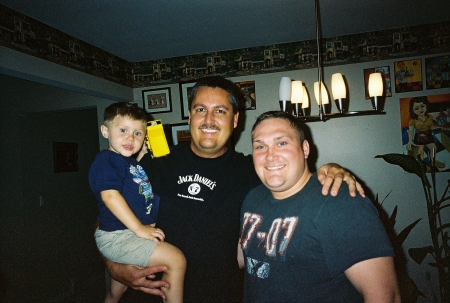 Me, Son and Grandson