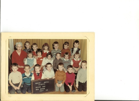 Mrs. Dufur's Grade 1 1967-1968