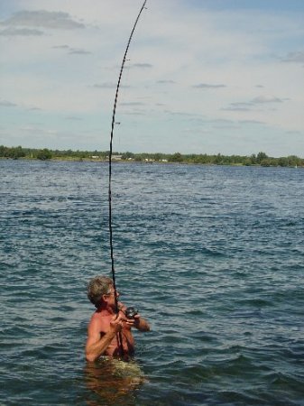 Fishing the St. Lawrence
