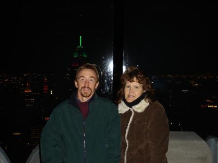 Mike & Gina - New York at Christmas