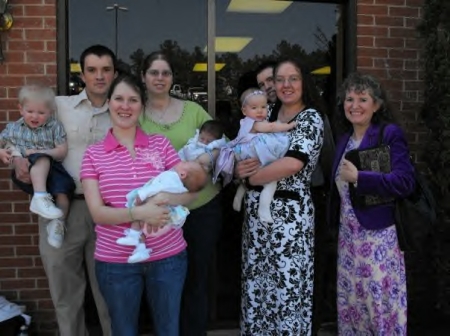 Easter family photo 2009