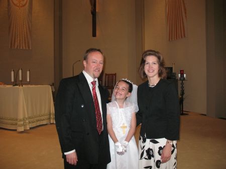 Savannah's First Communion