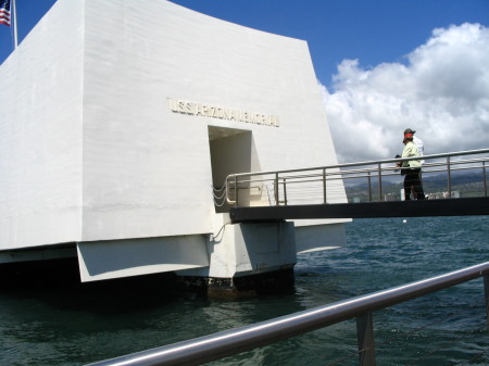Pearl harbor memorial