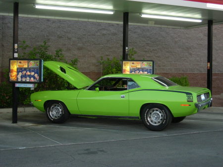 My '70 Cuda