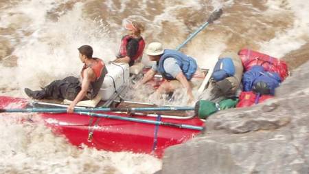 Rafting the Salt River