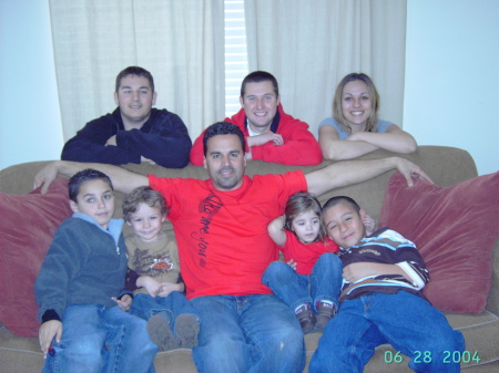 Youngest son (Tony) and his kids