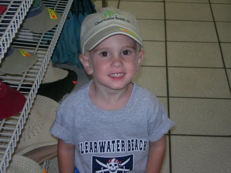 AJ at Clearwater Beach