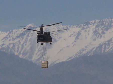 Chinook Afghanistan