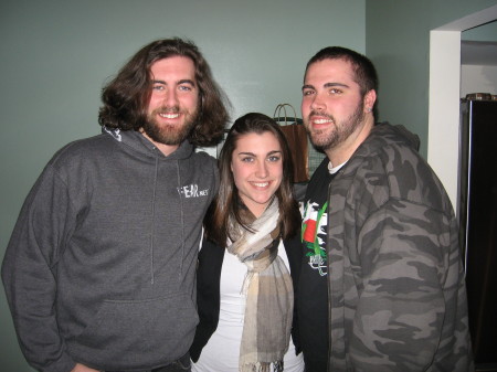 Dj, Meghan and Sean 2008