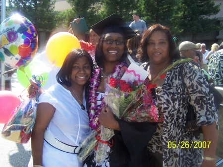 me and my girls nicole grad from csusac