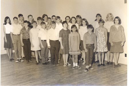 1967 MA choral group