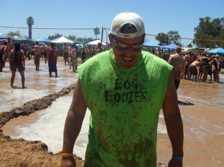 Mud Volleyball - Summer 2008