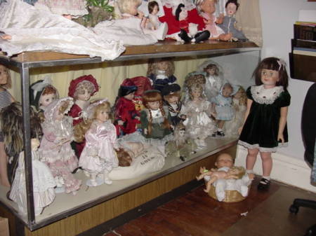 just some of my dolls