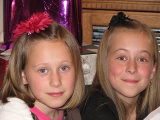 Hallie and Addison (ages 9 and 8)