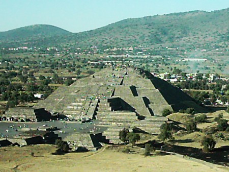 The Pyramids of Teotihuacan 2004