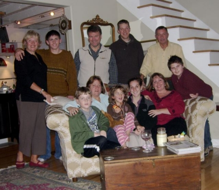 Family photo Christmas 2008