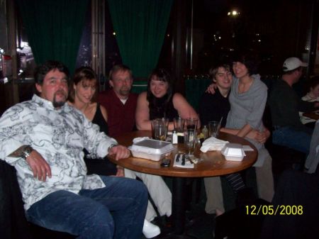 My birthday December 2008