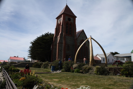 Anglican Cathedral, Port Stanley, Falkland Is.