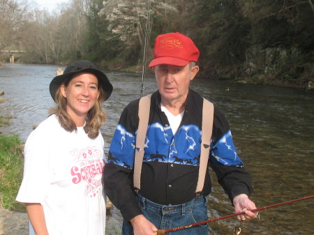 Fishin with my dad