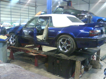 baby on the dyno