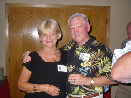 Marcia Bird and Ken Davis