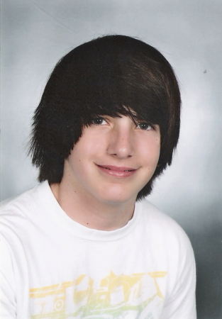 Jason's freshman picture 2008