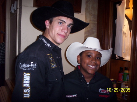 Aaron & Mike Lee PBR Final 2005