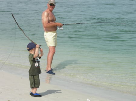 Learning to catch the big one!