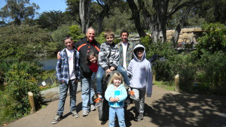 Family day at SF Zoo