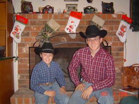 Lane & Vance Christmas '08