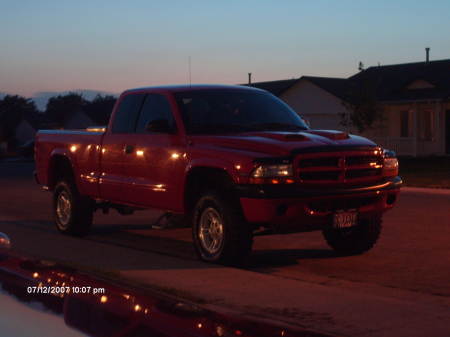 My lil red wagon.