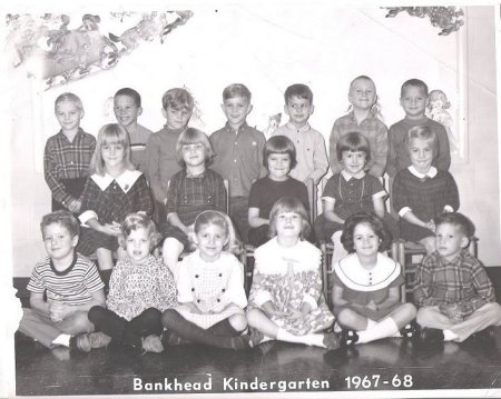 Bankhead Kindergarten 67-68