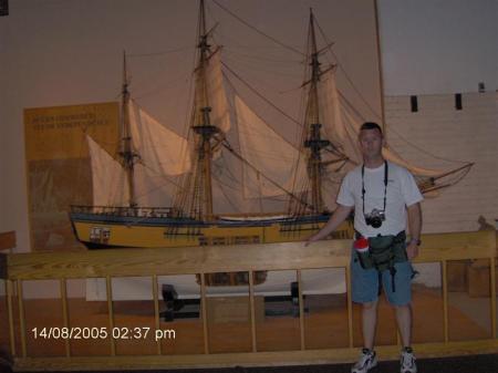 Me at the National Museum of American History