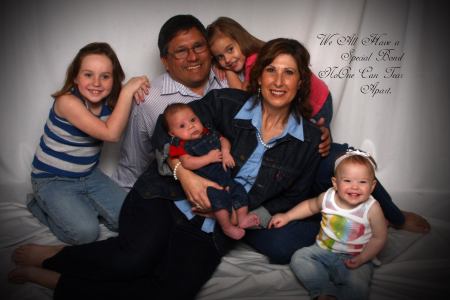 PaPa and MiMi with grandchildren