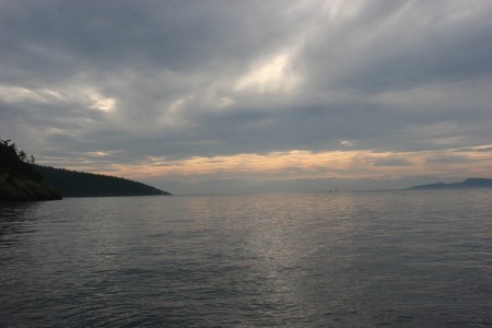 View of the bay in Washington