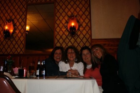 Betsy, Stacey, Christine, me