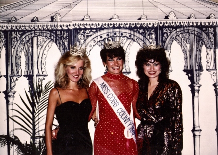 Miss cobb 1984 Pageant