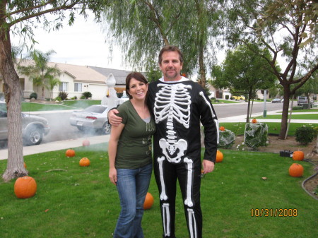 My daughter & I Halloween 2008