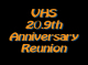 The VHS Class of '88 20.9th Reunion reunion event on Apr 4, 2009 image